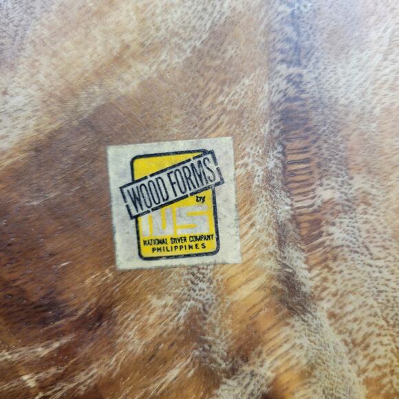 Vintage MCM Wooden Bowl and Assorted Wooden Fruit, - Picture 6 of 6